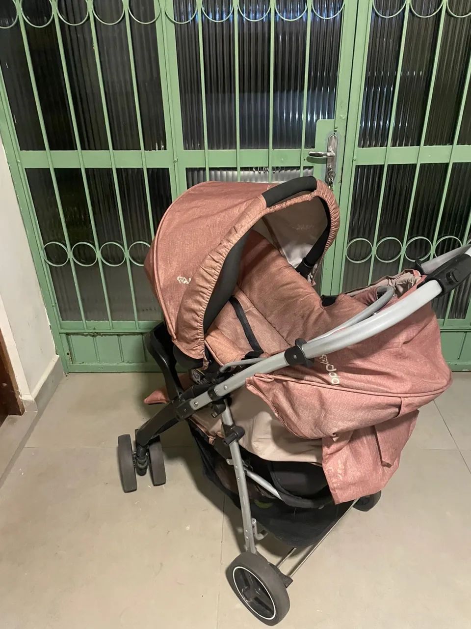 Carrinho de bebê Kiddo - Foto 4