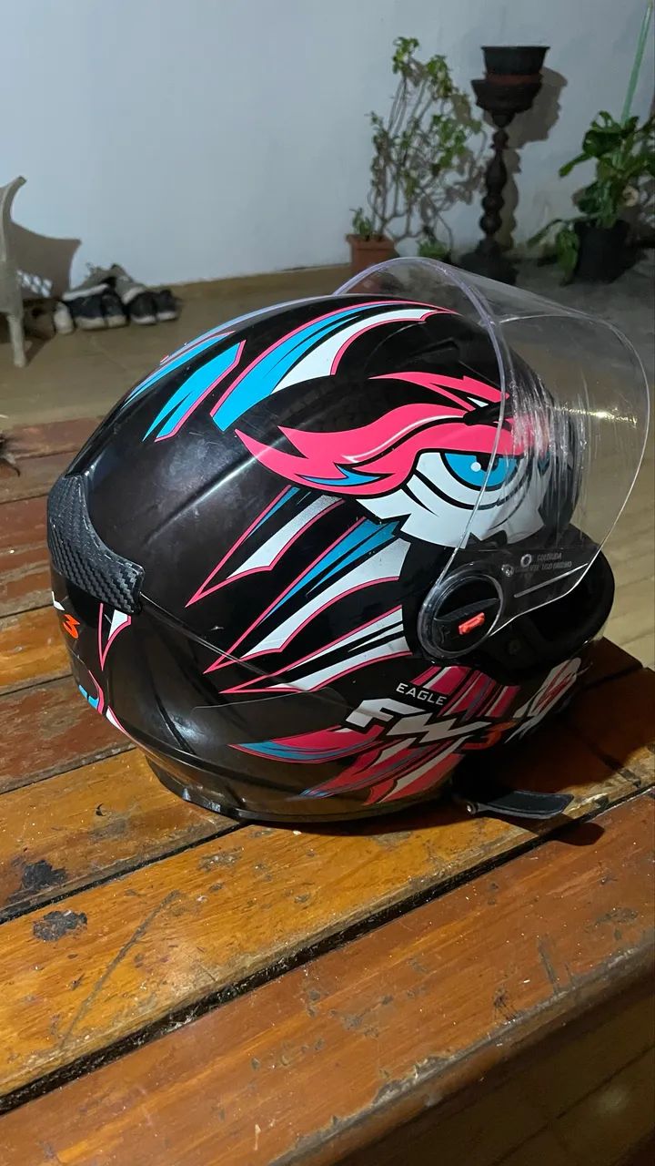 Capacete fw3 - Foto 3