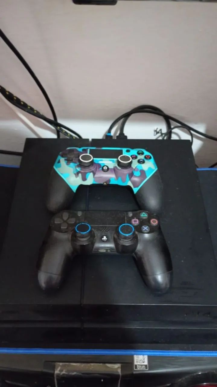 Ps4 flat 500gb