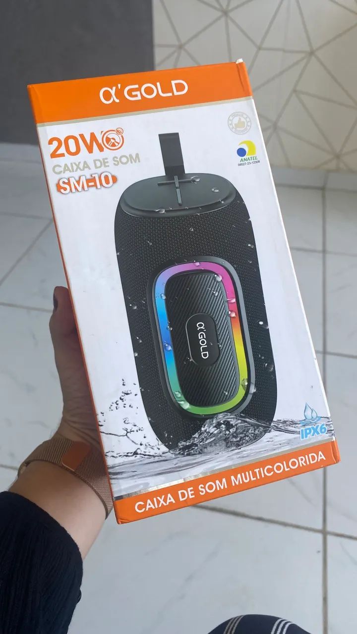 Caixa de som 20W nova - Foto 3