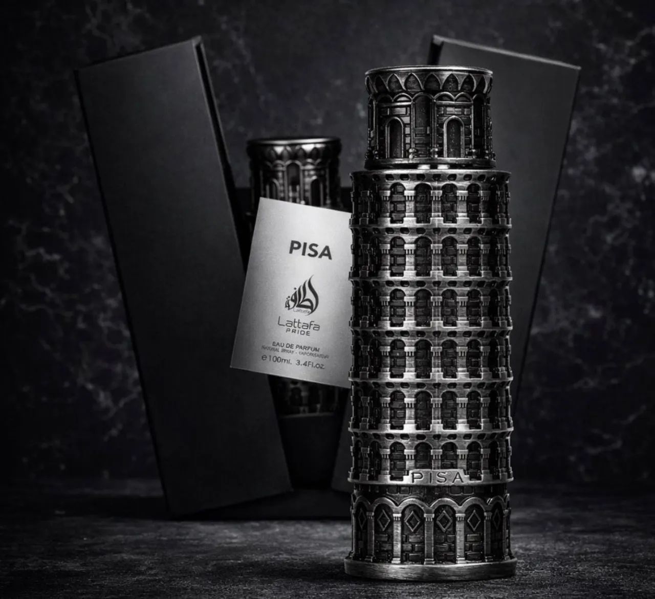 Perfume Árabe Lattafa Pride Pisa Eau De Parfum 100ml