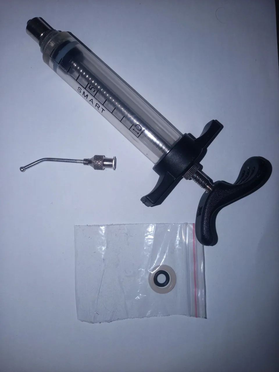 Seringa Veterinária 10ml vacinador