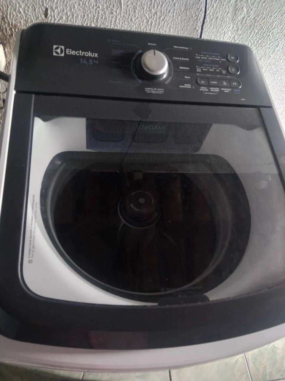 Máquina de lavar Eletrolux 14,5  - Foto 4