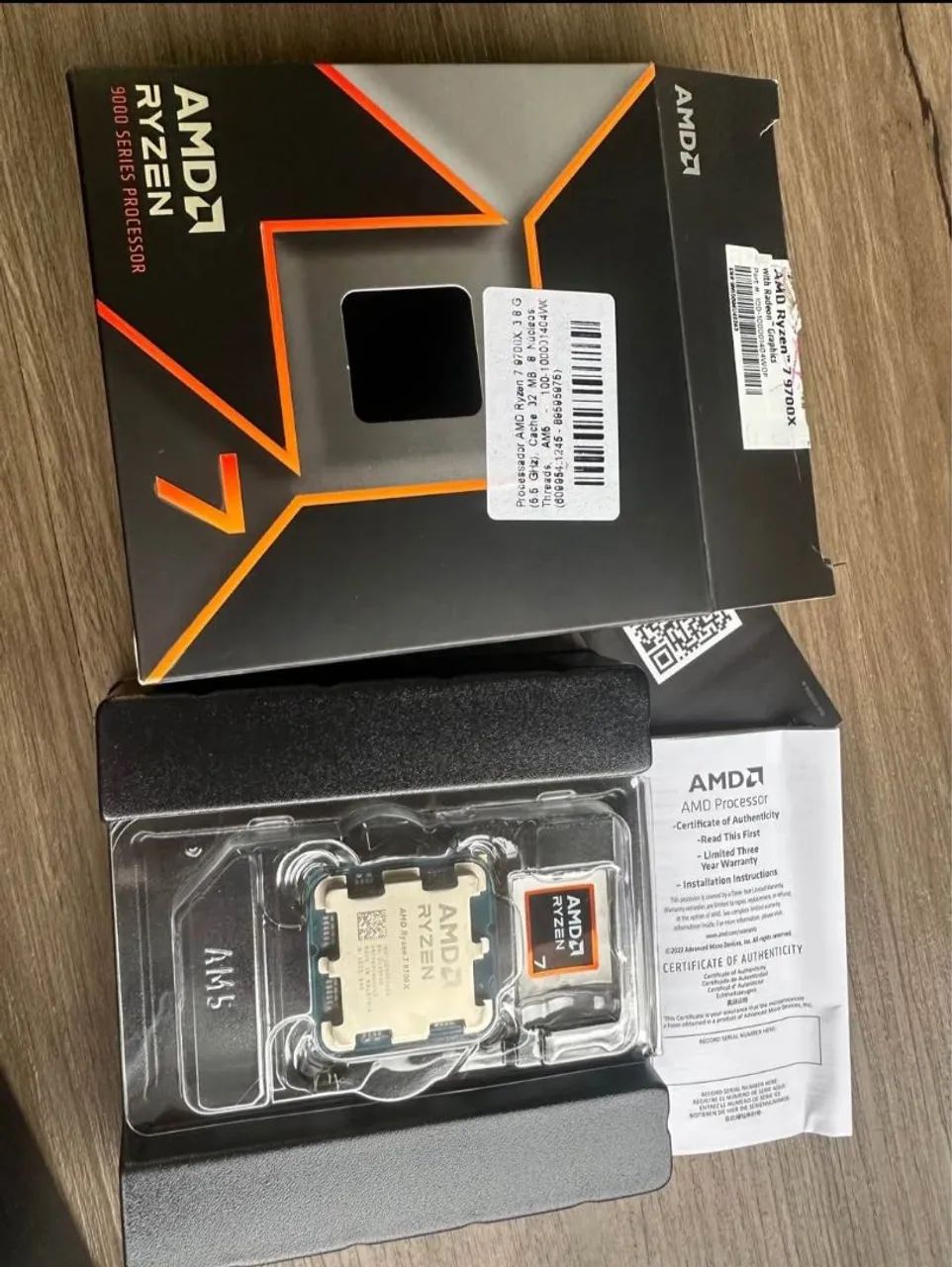 Processador AMD Ryzen 7 9700X - Foto 2