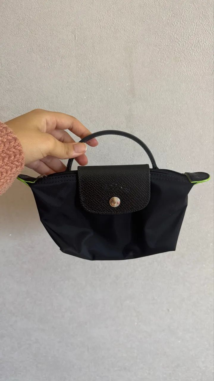 Longchamp le pliage green mini 