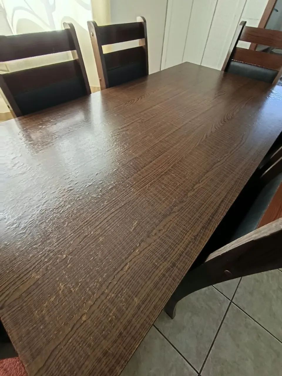 Mesa de jantar com 6 cadeiras - Foto 4