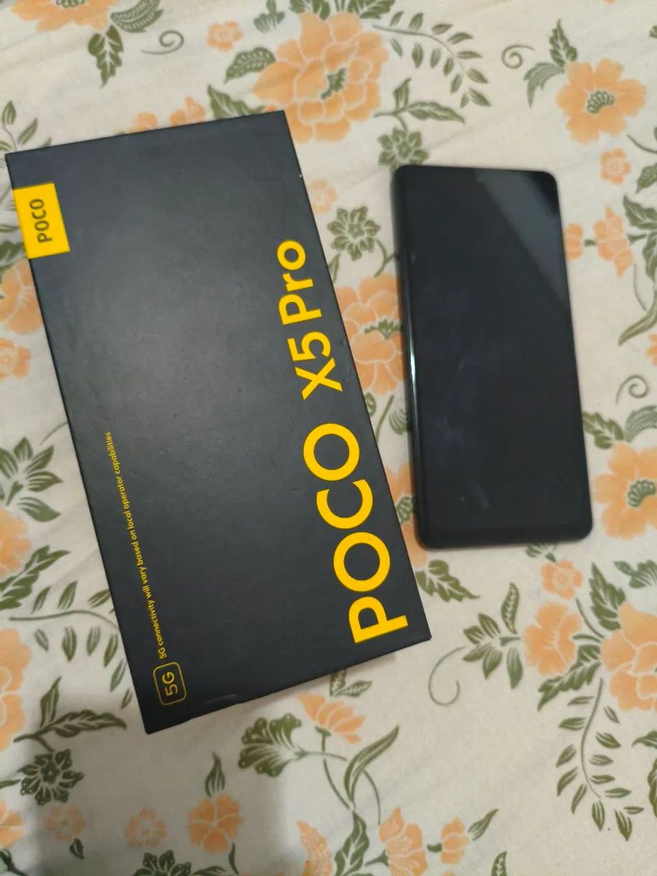 Celular poço x5pro . 256 gigas , 8 de Ram. - Foto 2