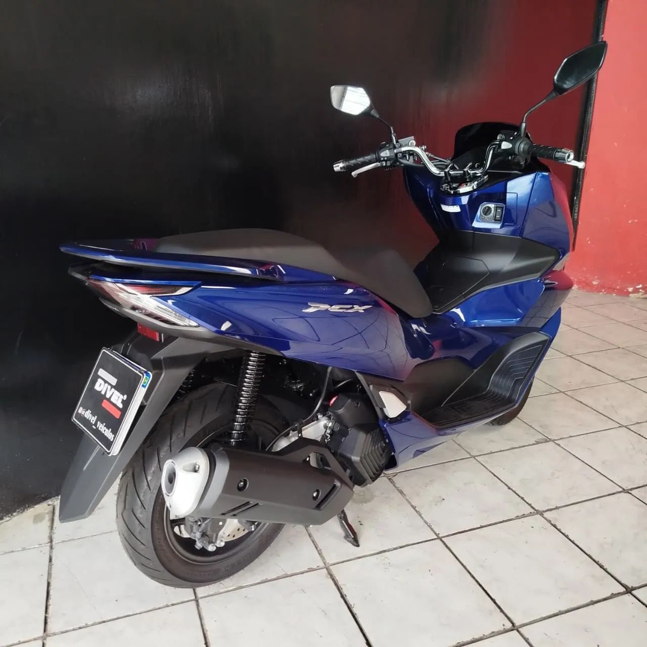 HONDA PCX 160 cc 2026 C/ 70 km AZUL - Foto 2