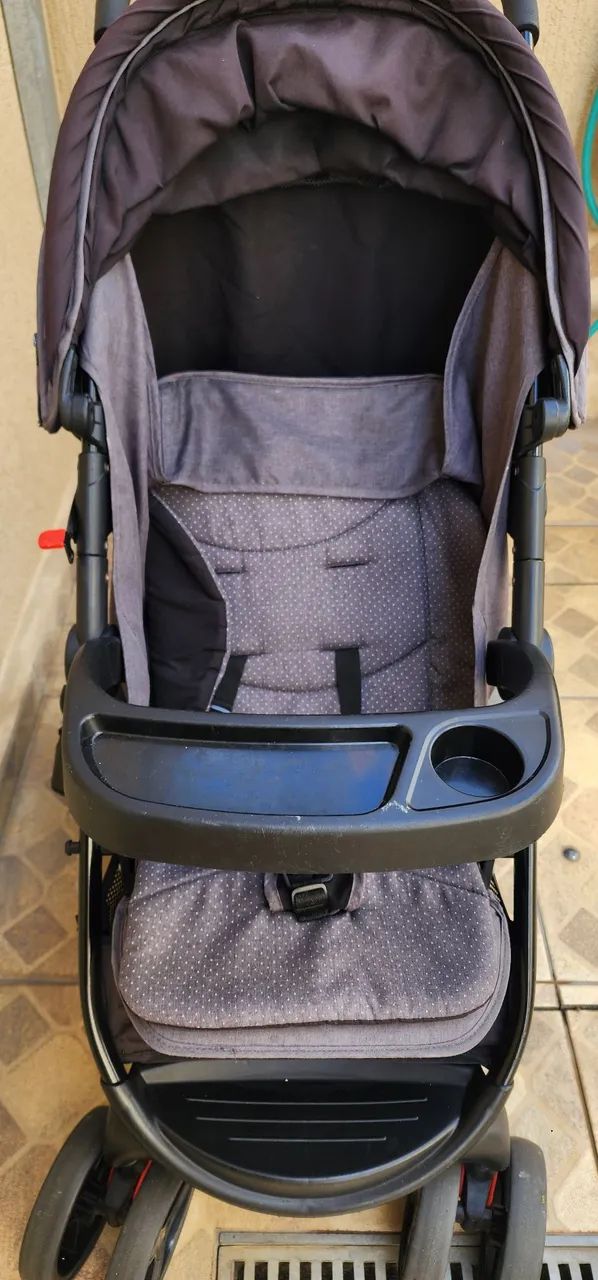 Carrinho de bebe e bebe conforto  - Foto 4