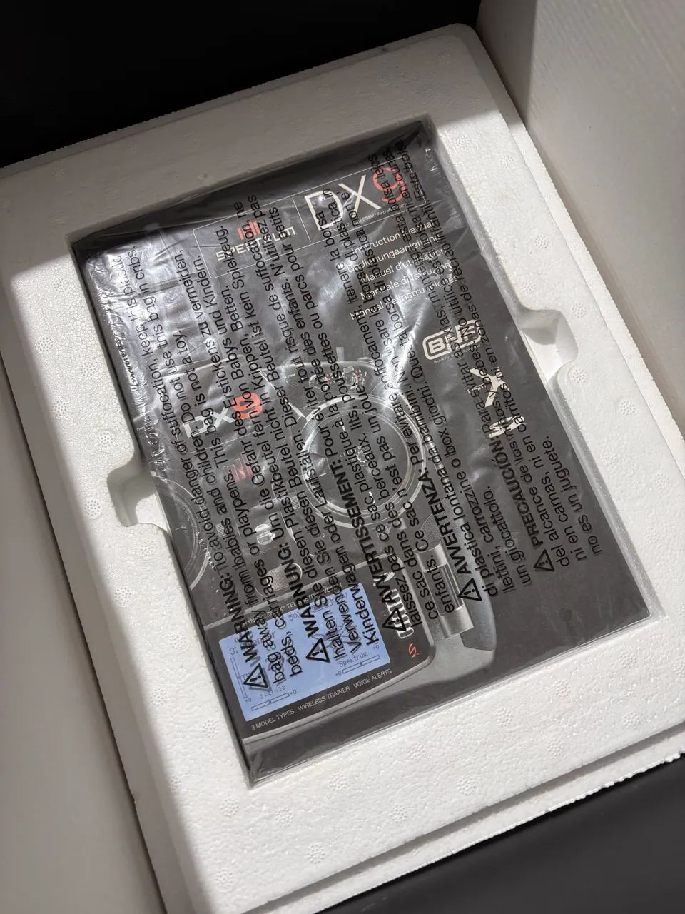 RÁDIO DX9 SPEKTRUM COM AR8000 - Foto 5