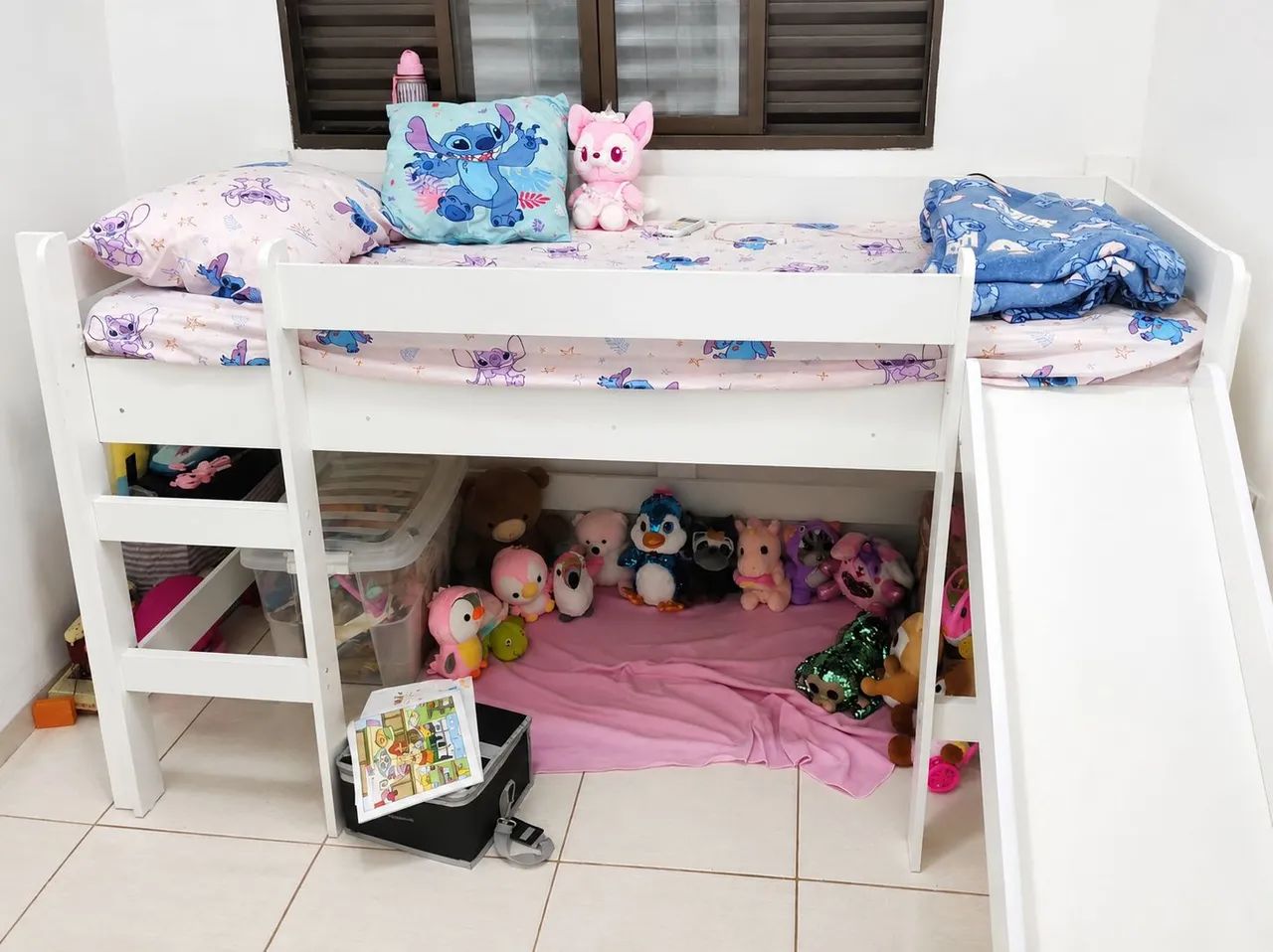 Cama Infantil Com Escorregador - Foto 2