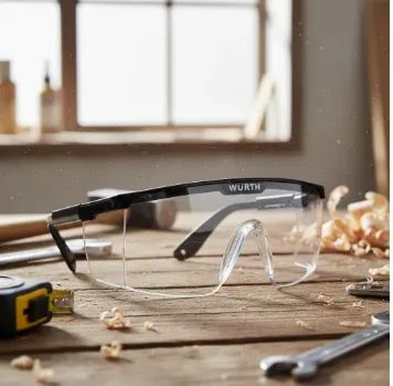 WURTH OCULOS WURTH PRO INCOLOR HASTE PRETA - Foto 2