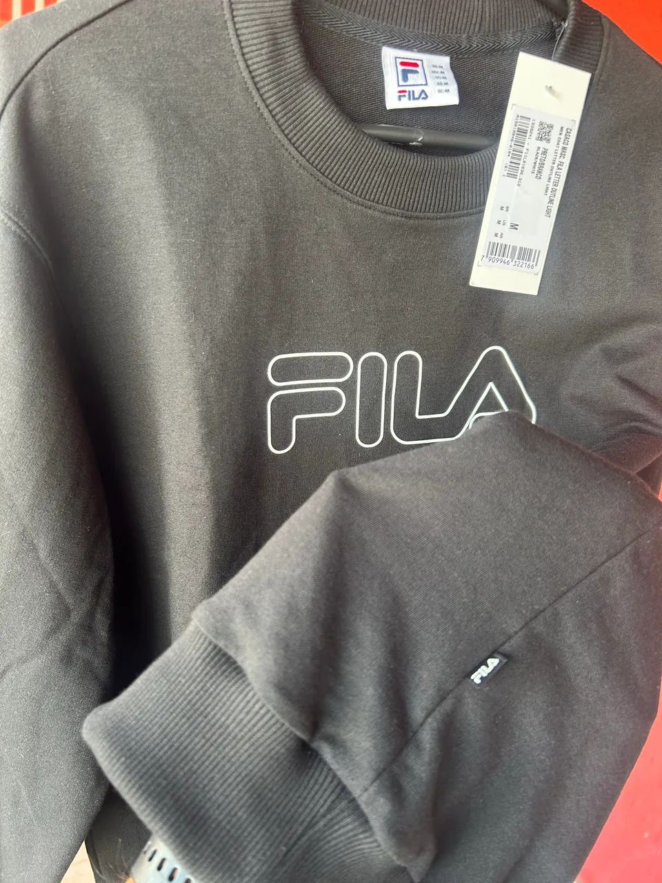 Casaco Fila Novo M - Foto 3