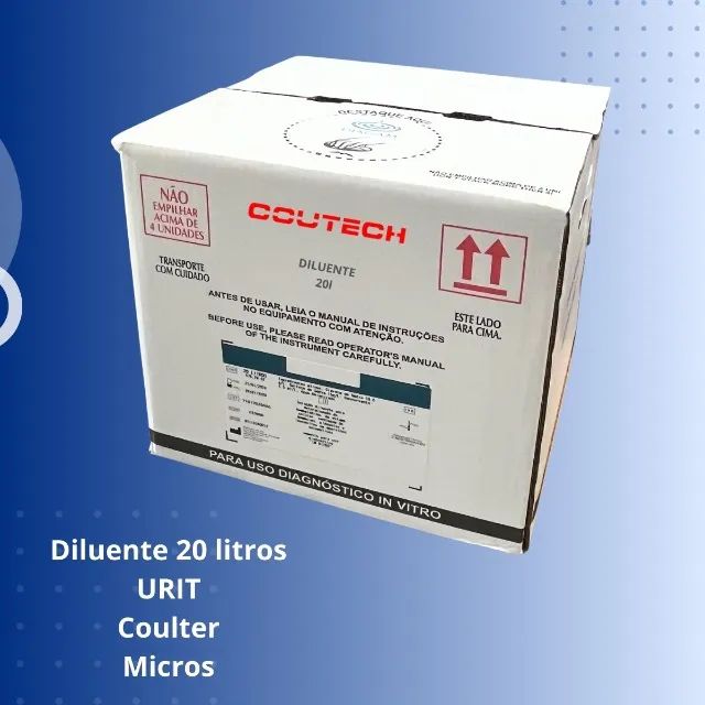 Diluente para Contadores de Células 20 litros