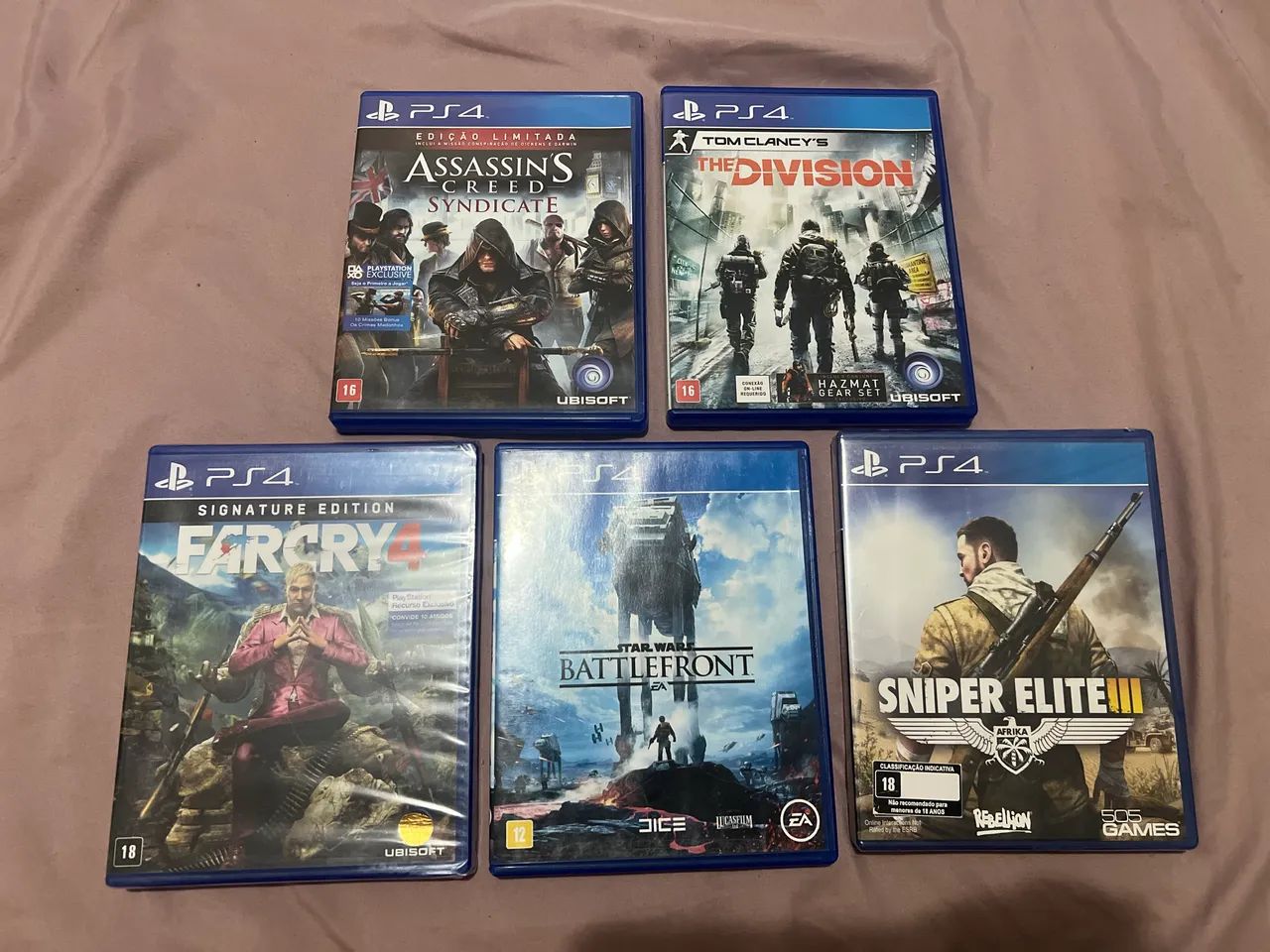 Jogos Ps4 