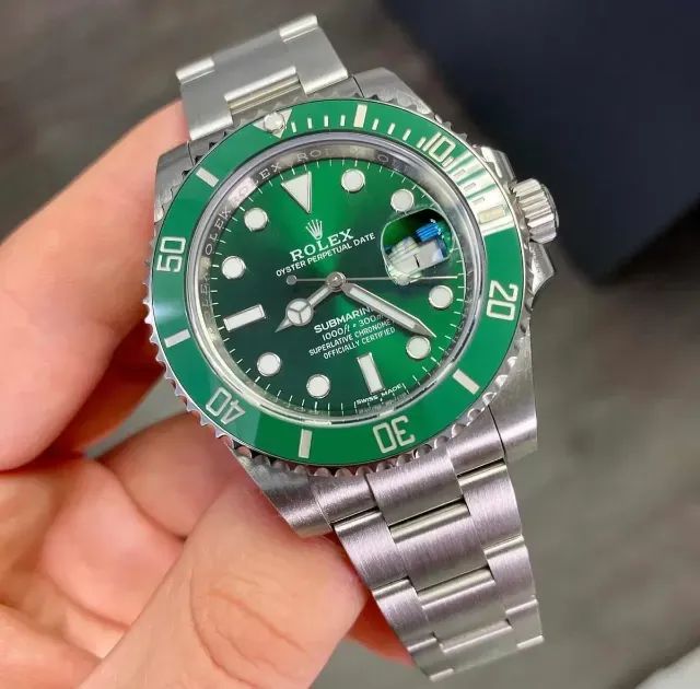 Relogio Rolex Submariner Hulk Verdr Automatico + Estojo - Foto 5