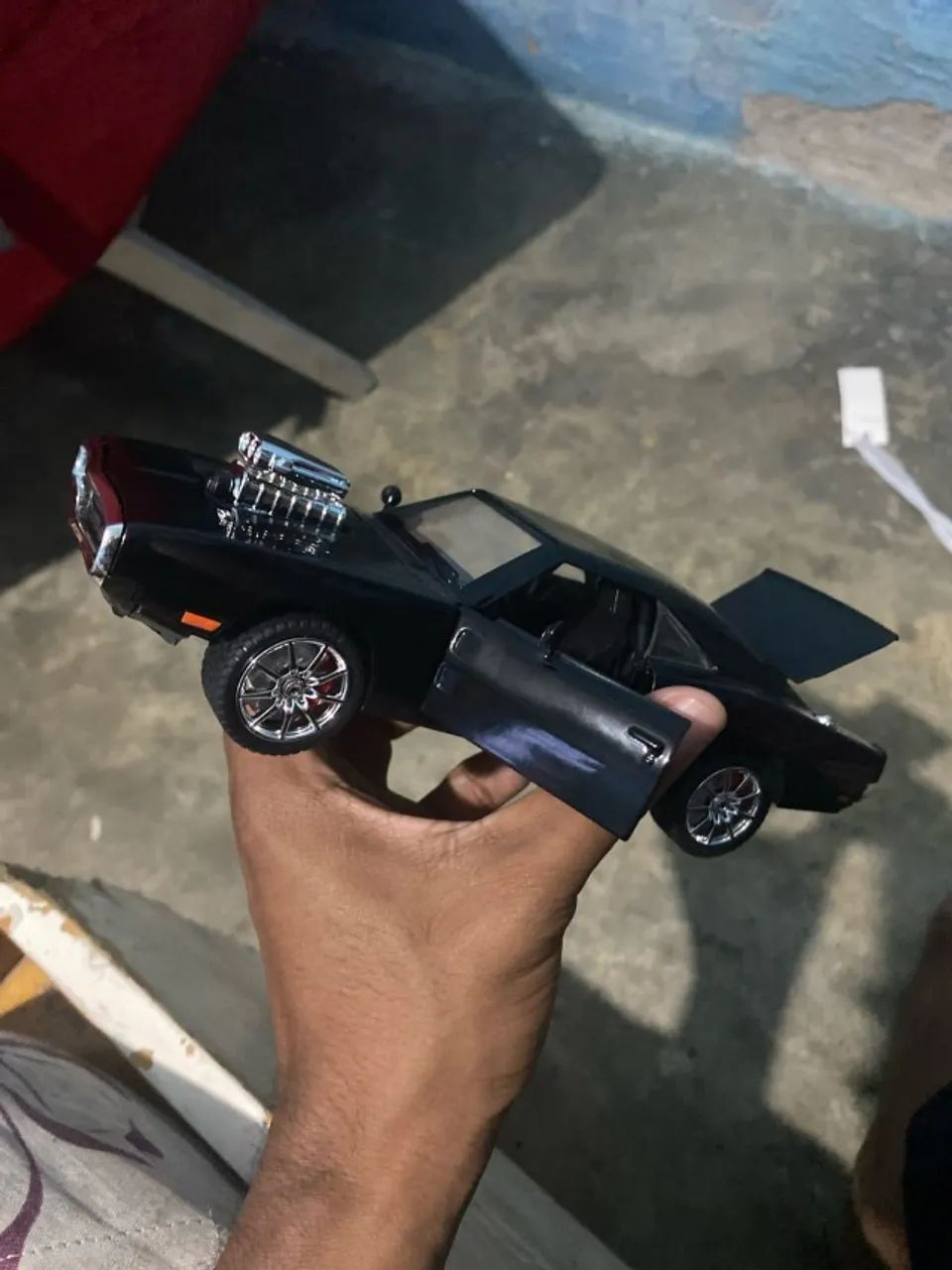 Miniatura Velozes E Furiosos 1:24 Som E Luz Colecionável - Foto 4