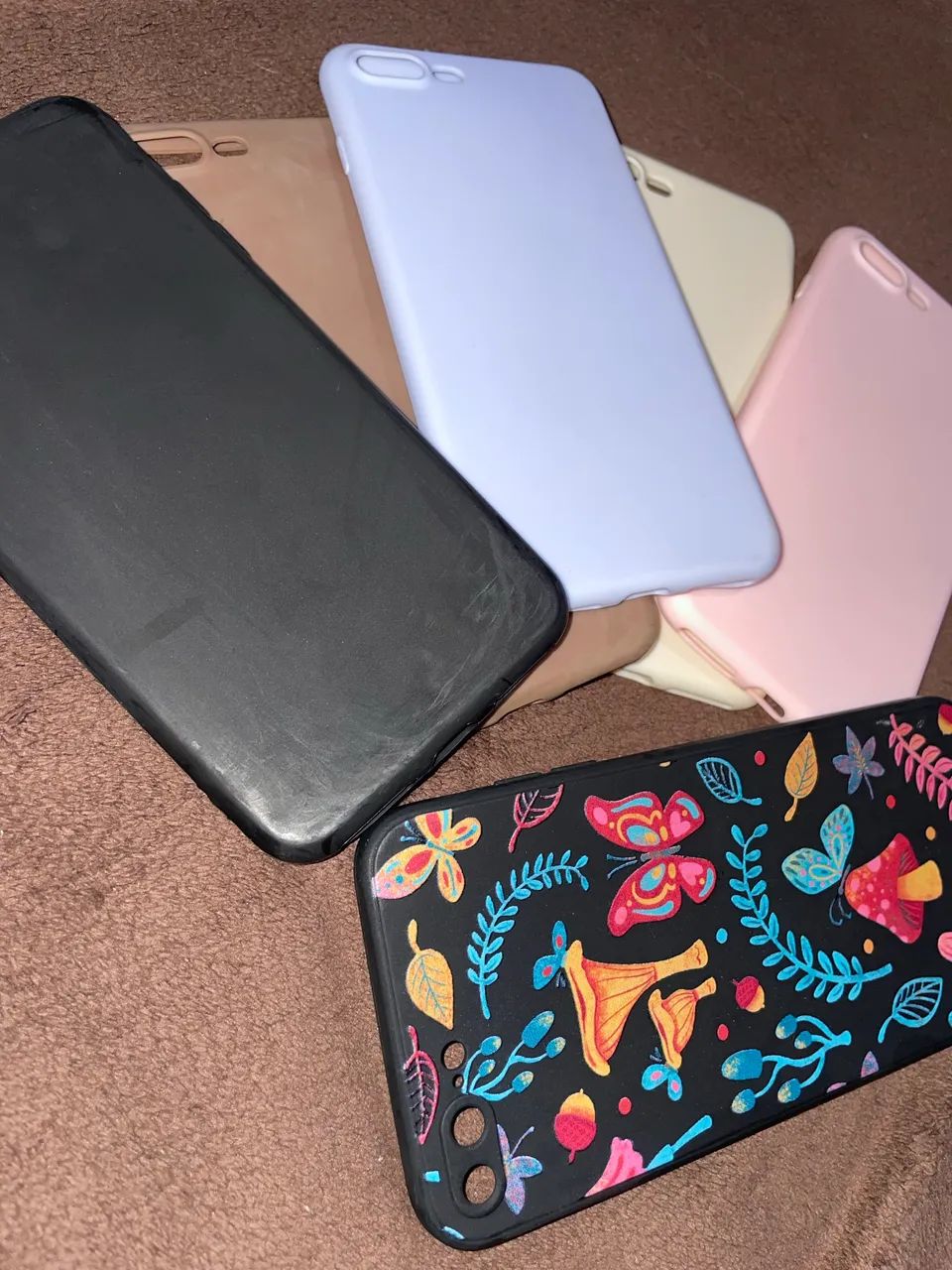 Kit Capinhas IPhone 7Plus