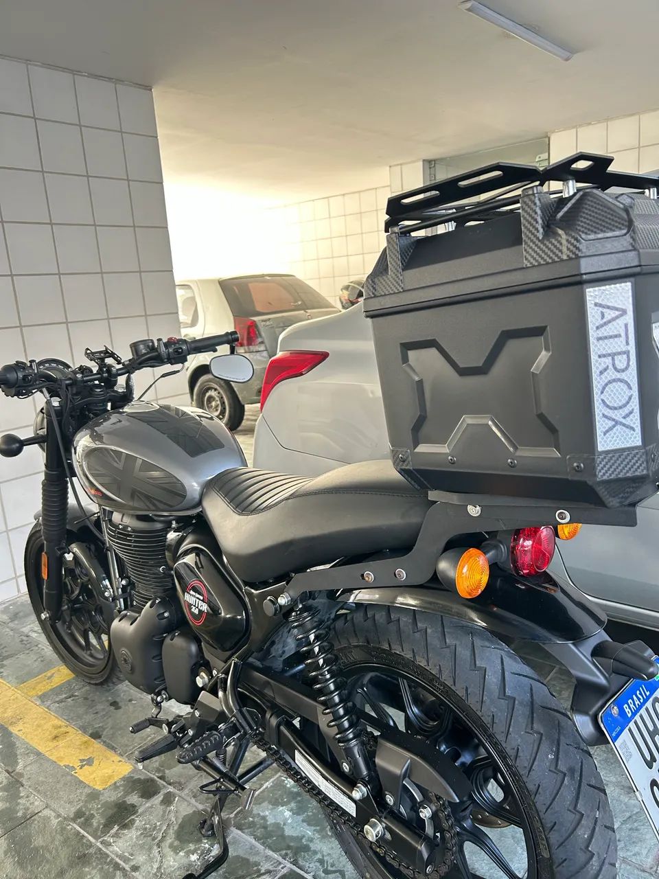RE HUNTER 350cc  - Foto 3