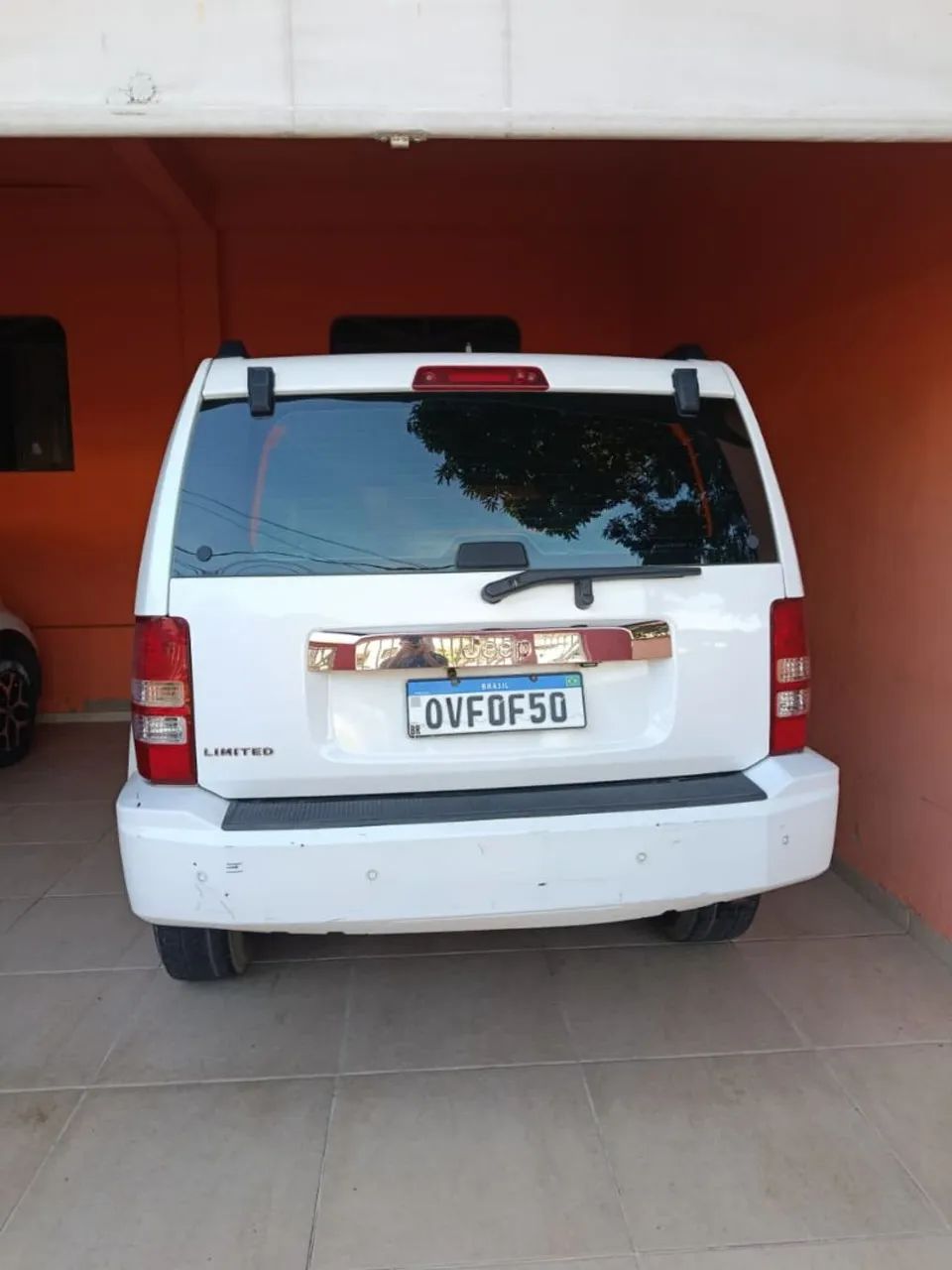 Jeep Cherokee Cherokee Limited 3.7 4x4 V6 12V Aut. 2012