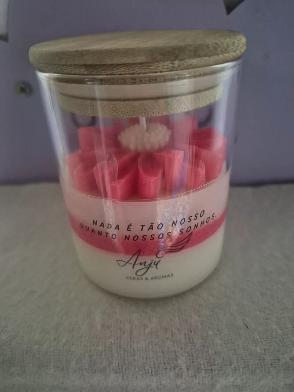 Vela artesanal aromáticas  - Foto 2