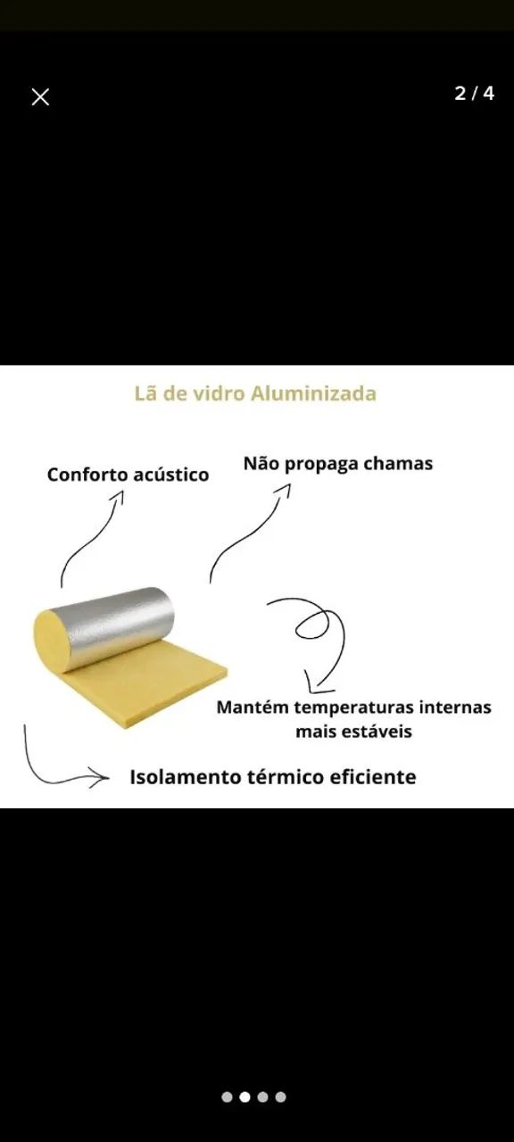 Thermal and acoustic glass, 25 meters, 3.8 mm