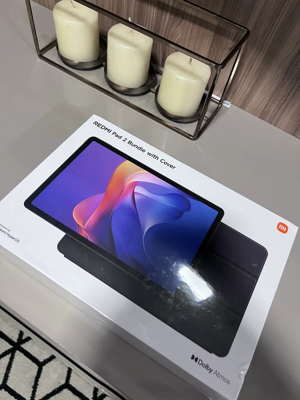 Tablet REDMI Pad 2 Bundle with Cover 4 GB RAM e 128 GB ROM - Foto 2