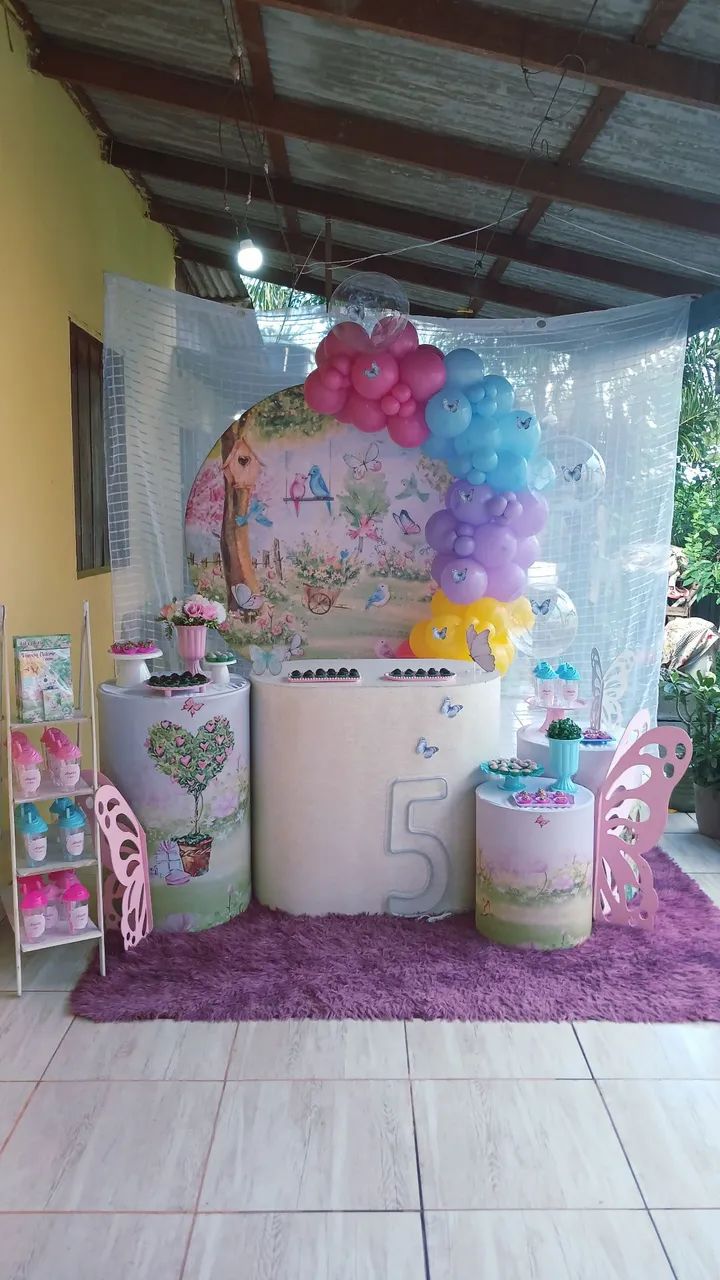 Decoração de Aniversário  - Foto 5
