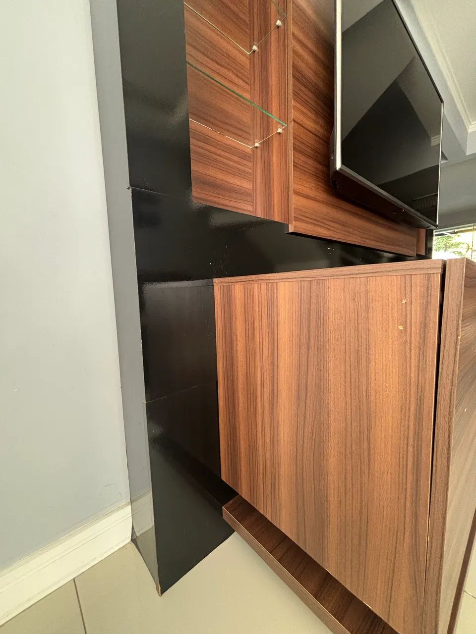Rack para TV (usado) - Foto 2