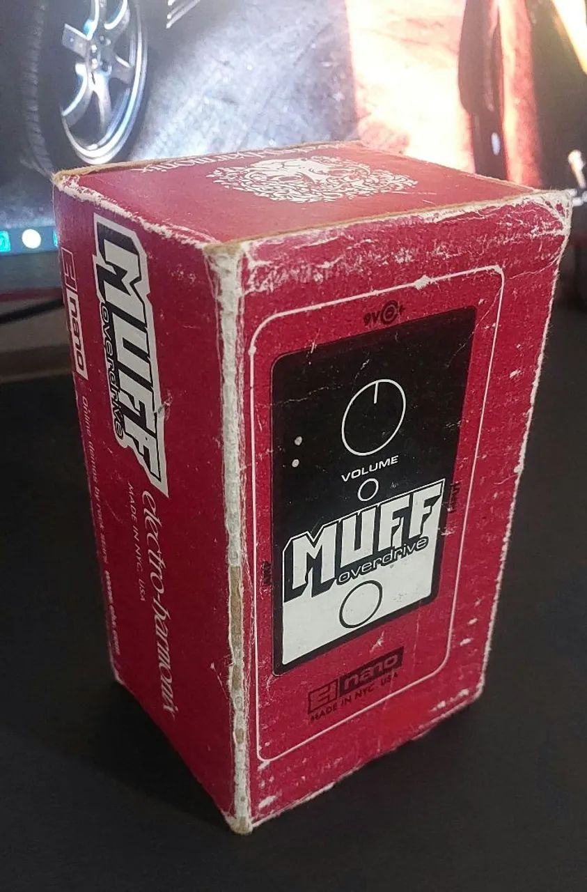 Electro Harmonix Nano Muff Overdrive - Foto 2