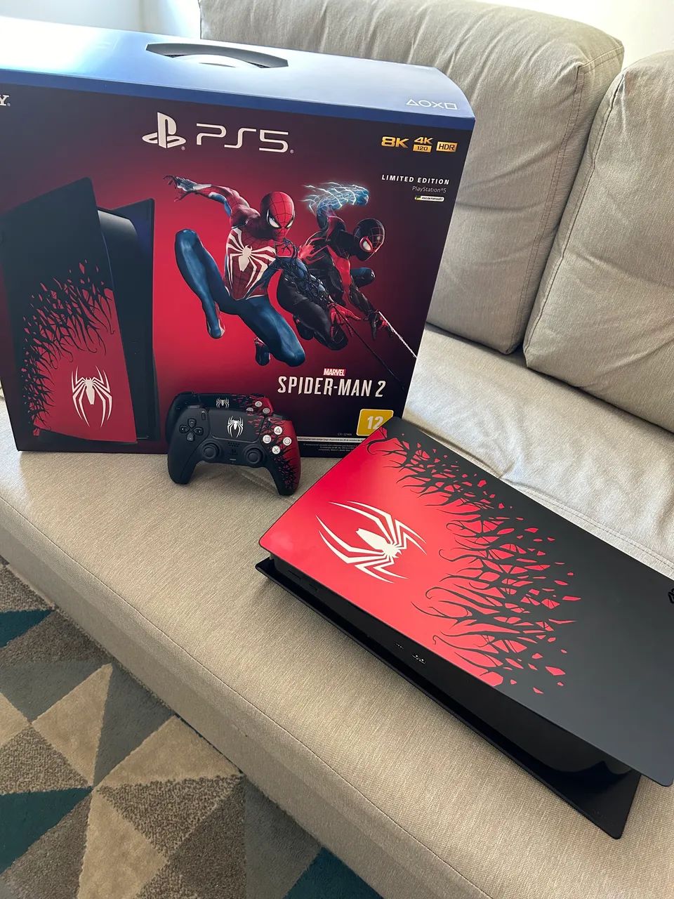 Playstation 5 Spider-man 2 edition