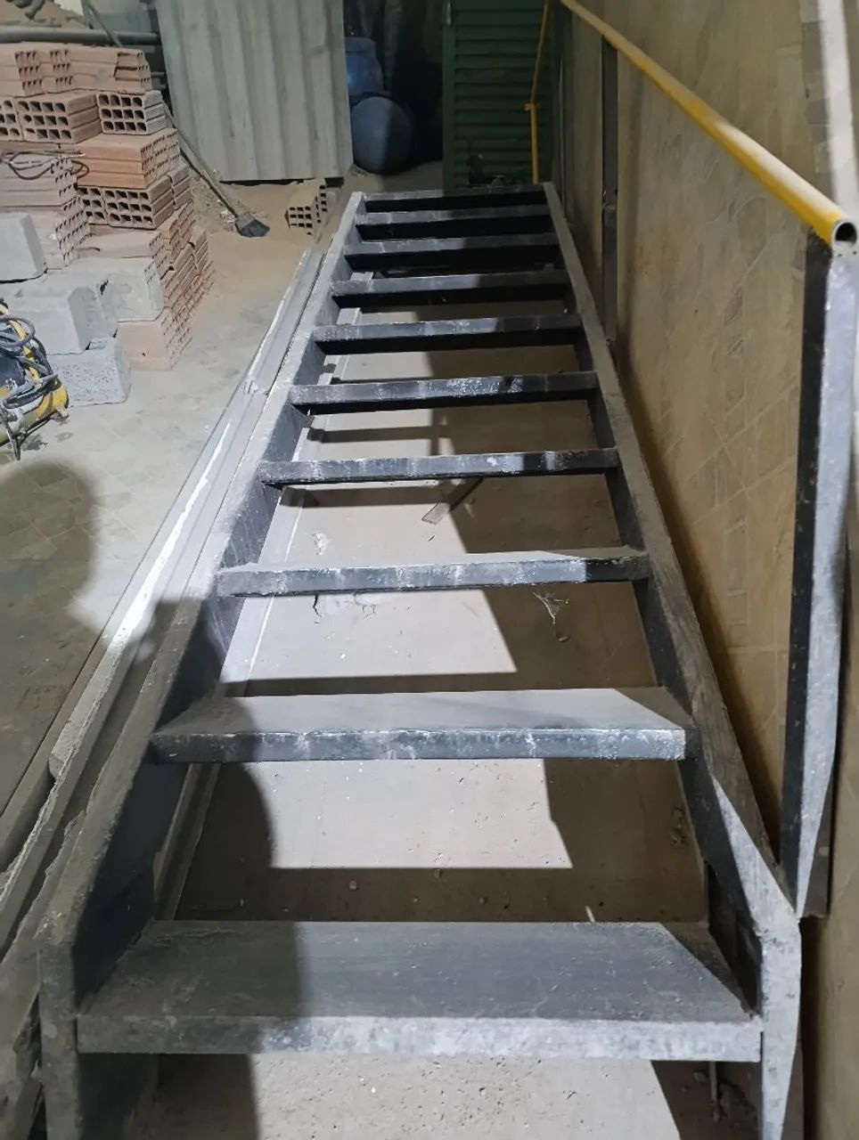 Escada de ferro, super resistente. - Foto 2
