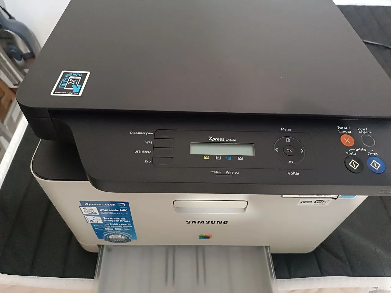 Vende se impressora super nova a laser... - Foto 4