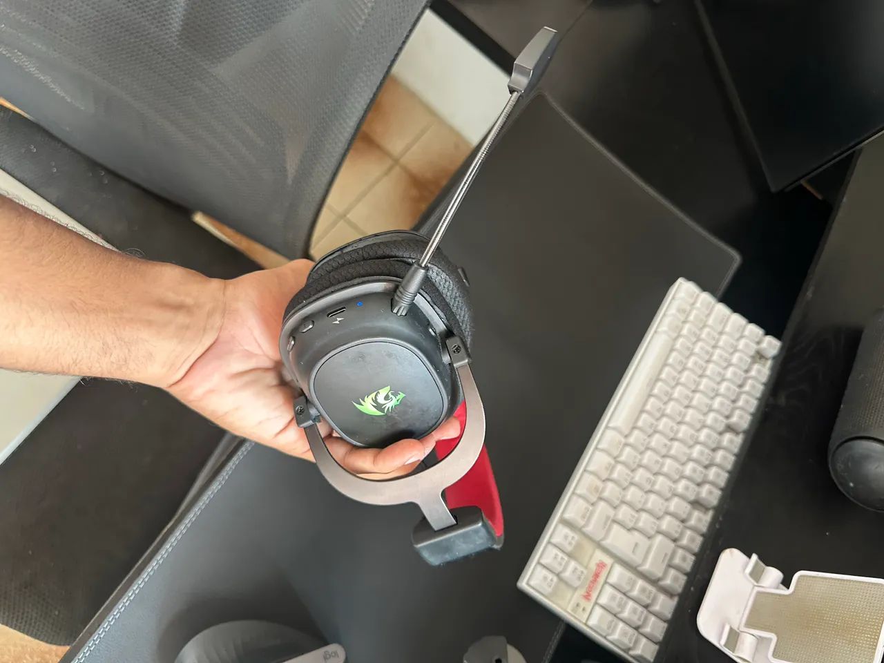 Headset Gamer Redragon Zeus Pro Wireless - Foto 3