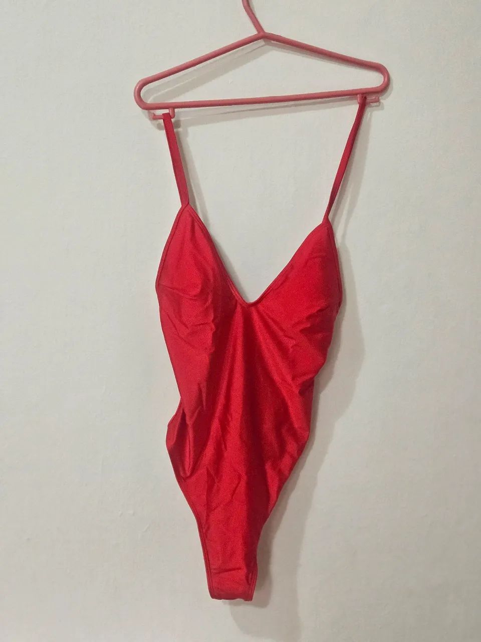 Maiô vermelho 