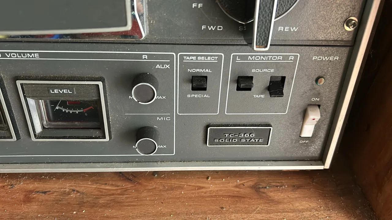 Gravador de rolo Sony 7? - Foto 2