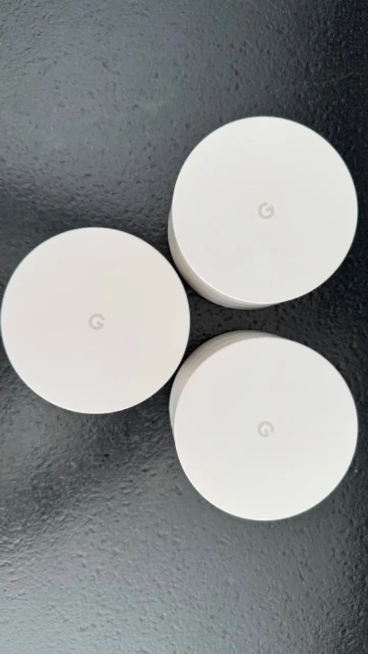 Google Wifi Mesh Pack C/ 3uni (Usado) - Foto 3