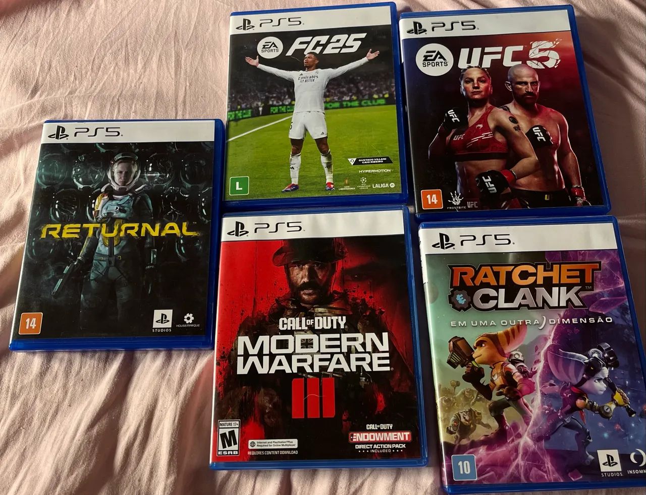 Jogos PS5 à venda! - Foto 2