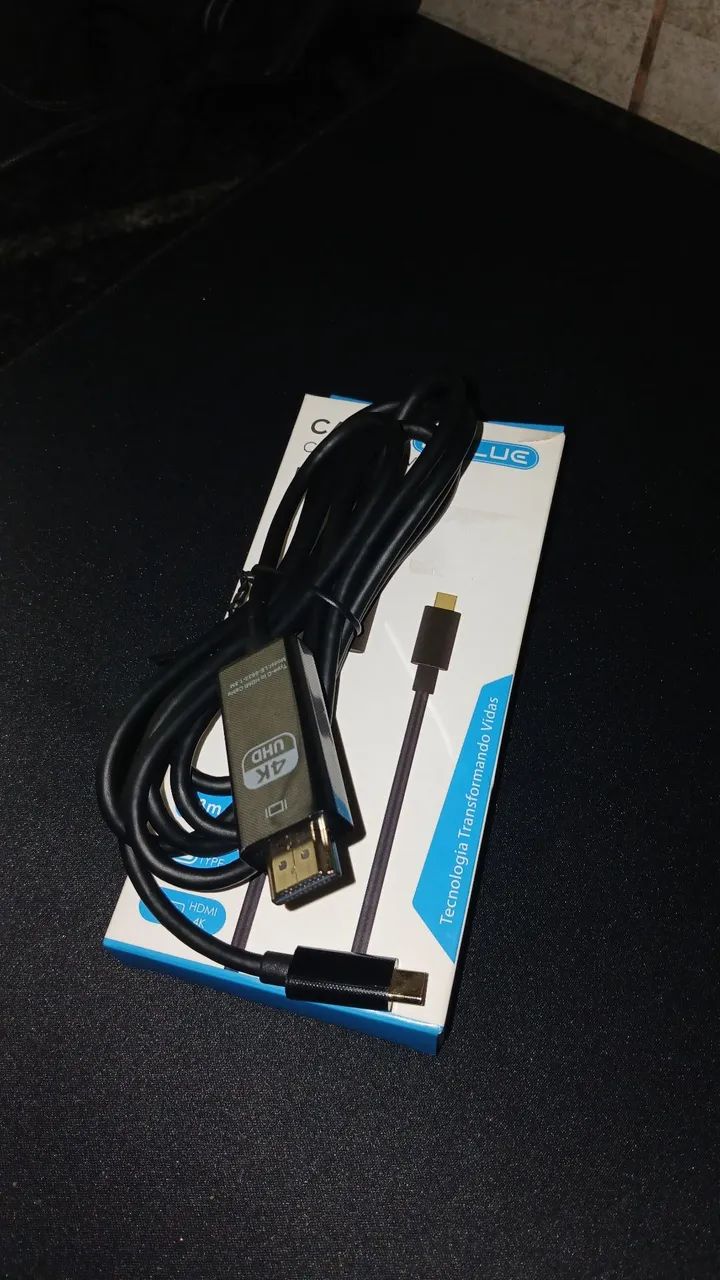 CABO LD39 PLUG IN PLAY TIPO C/HDMI - Foto 2