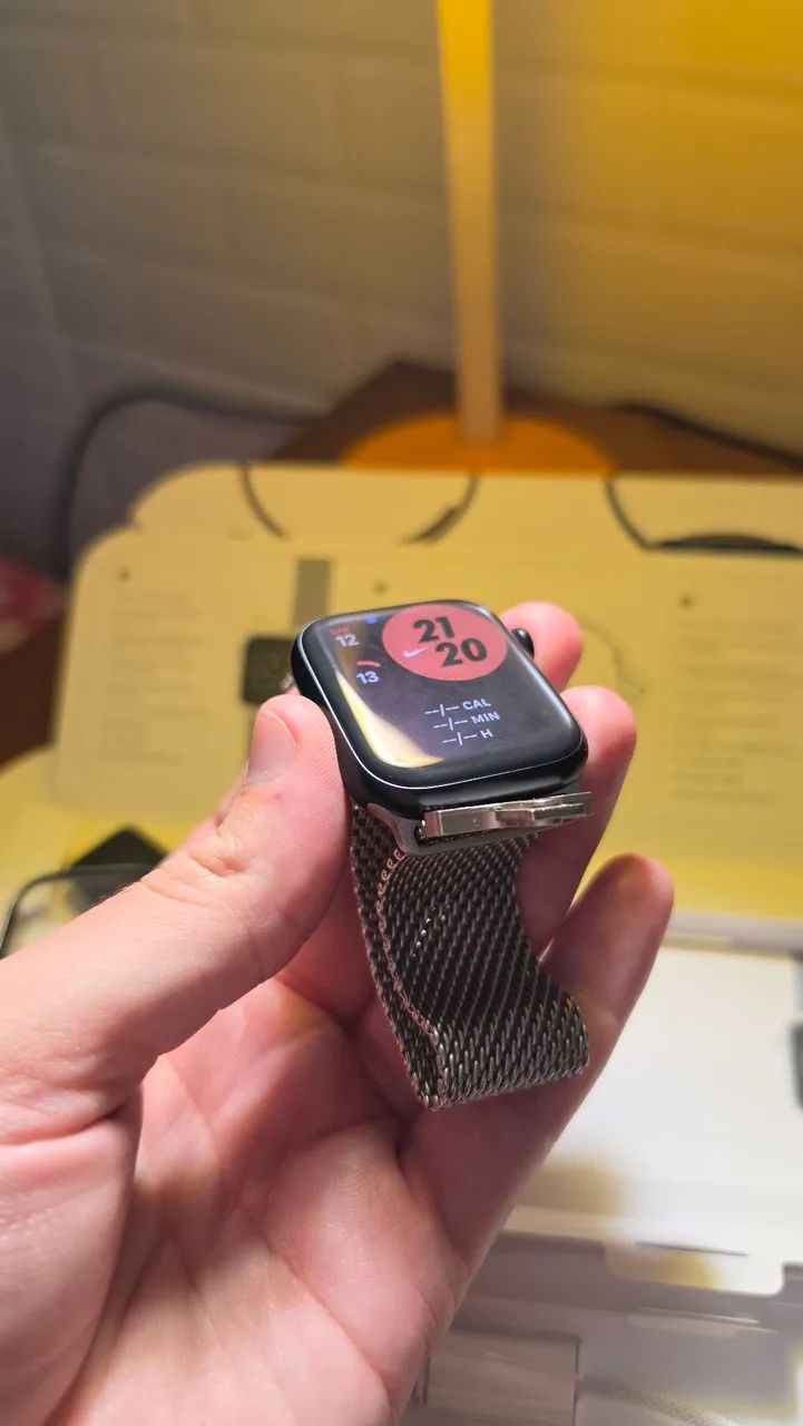 Apple Watch Series 9 45mm Como Novo - Foto 2
