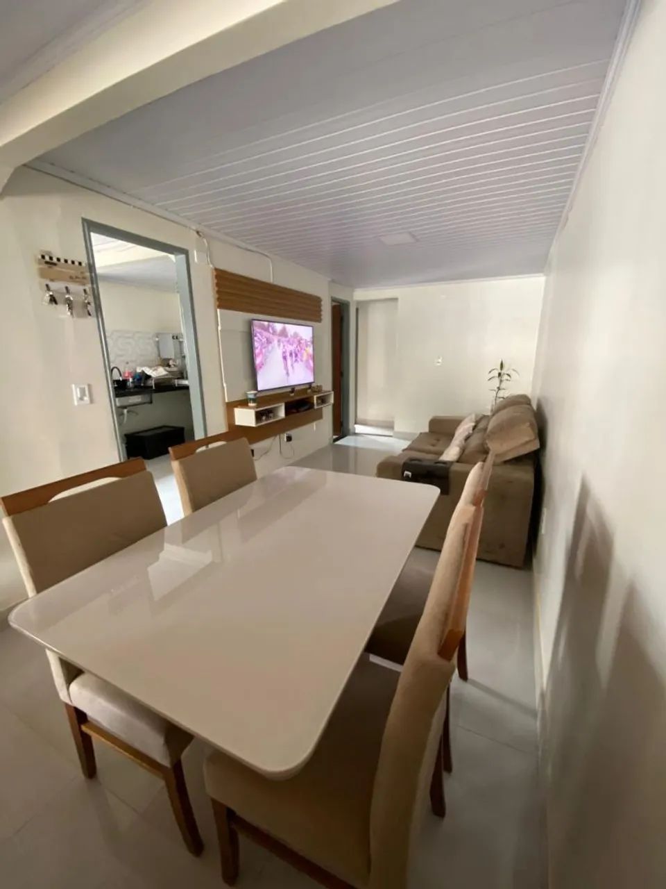 Casa Samambaia 2qts Financia Qr 614 - Foto 2