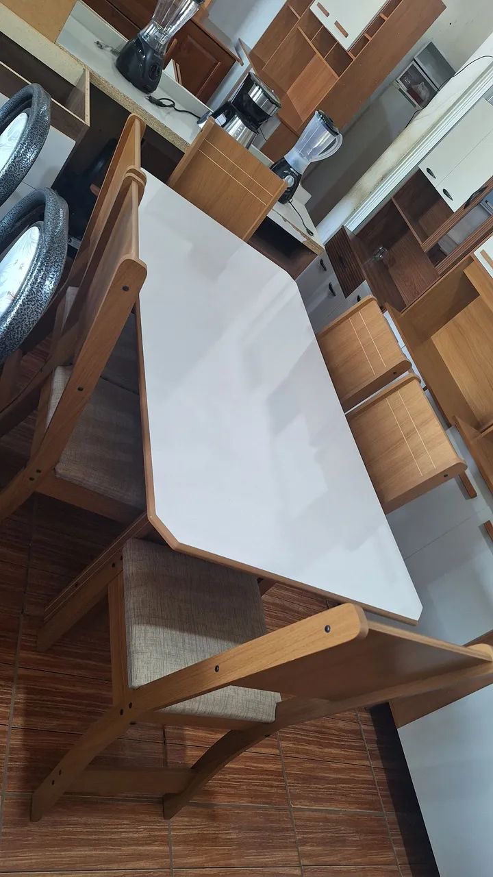 Mesa de jantar MDF 