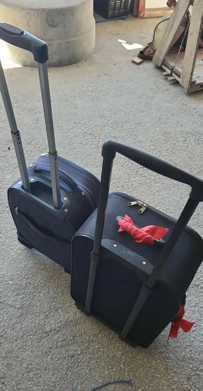 Duas malas de 10 kg  - Foto 2