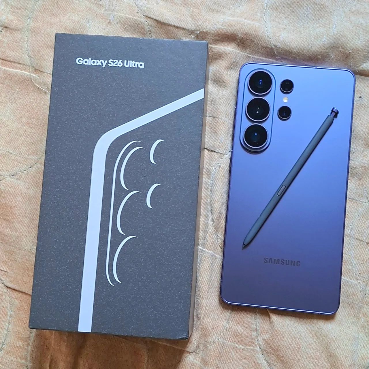 GALAXY S26 ULTRA 512GB ROXO