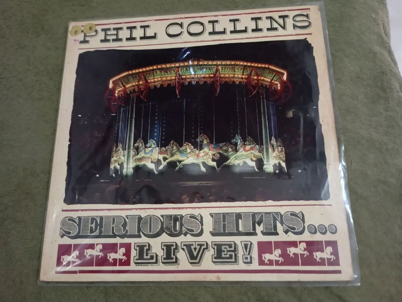 Lp Disco Vinil Duplo PHIL COLLINS capa dupla Otimo Estado  - Foto 4