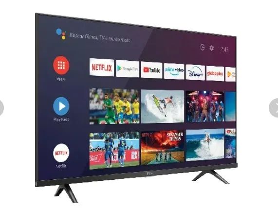  Smart tv Android TV LED 32TCL S615 HD HDR - Foto 4