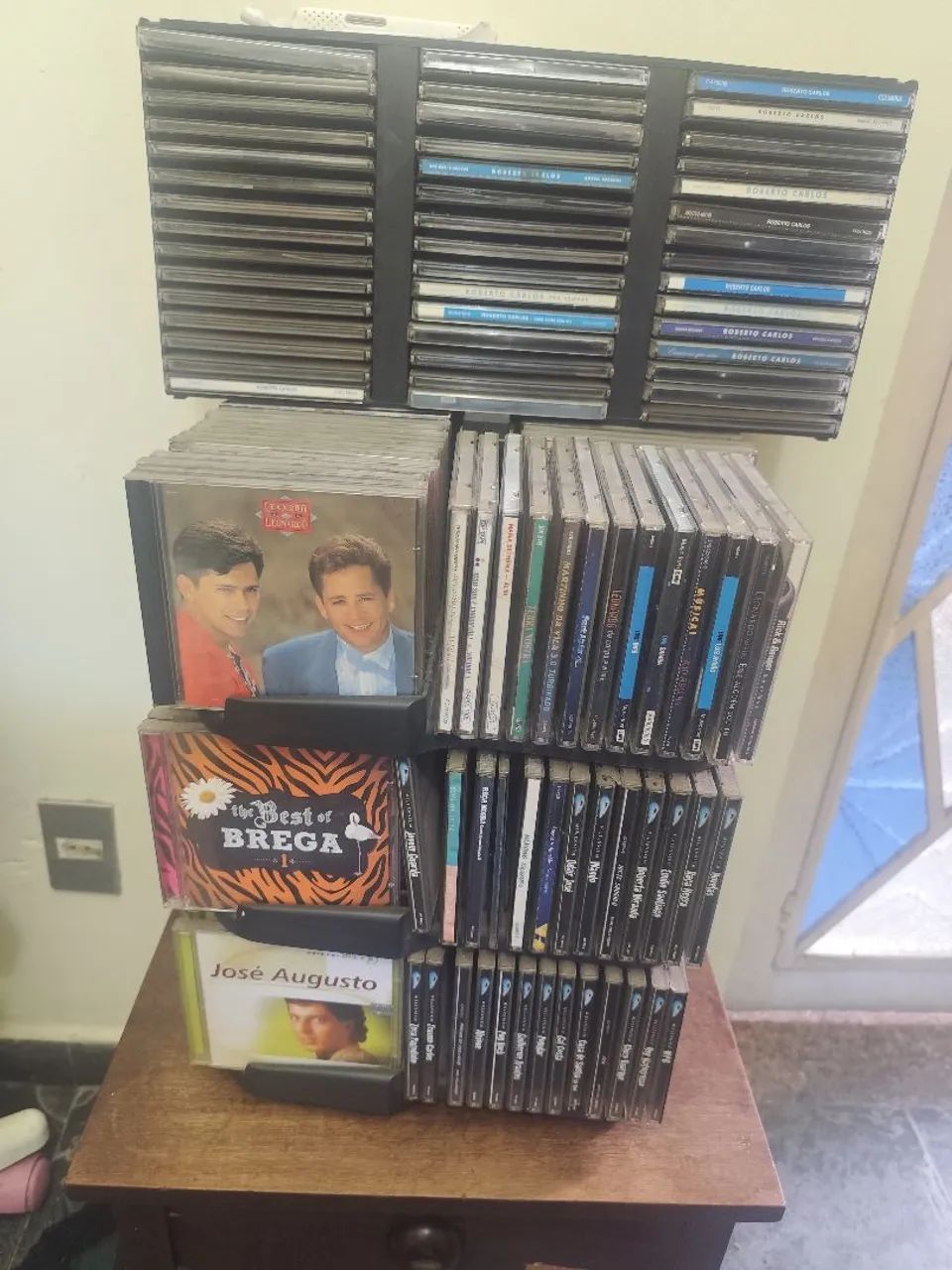 Vendo CD e DVD em ótimo estado