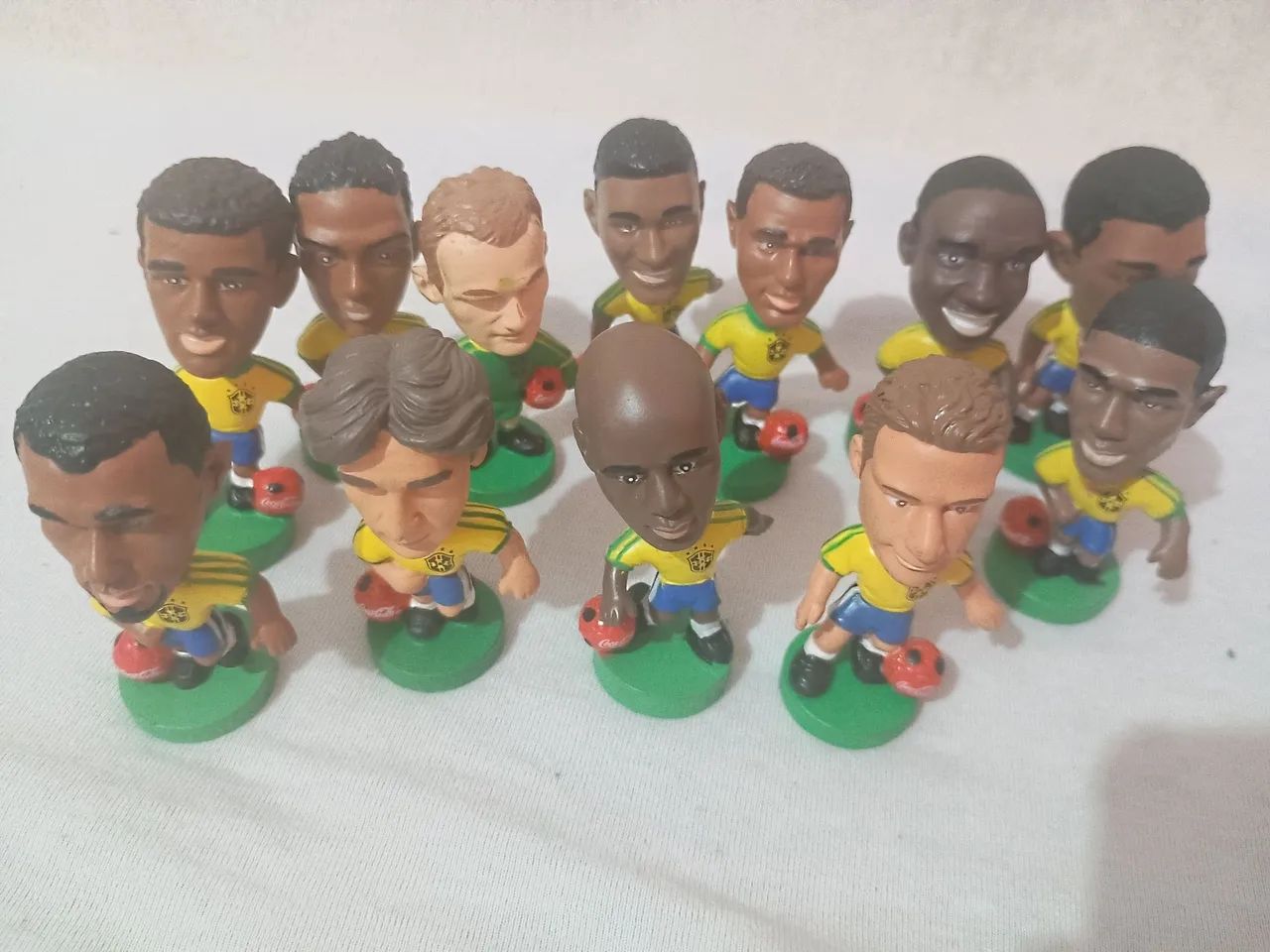 Bonecos copa do mundo 1998 coca cola