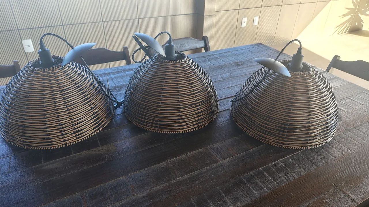 3 Luminárias  - Foto 3