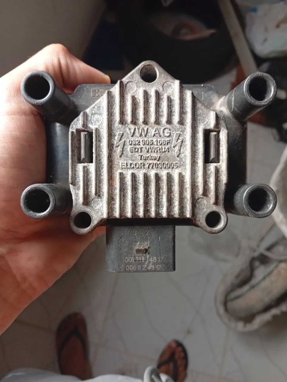 bobina de ignição Volkswagen